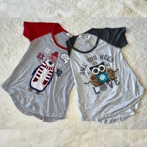 Unisex 3D Pajama Tops